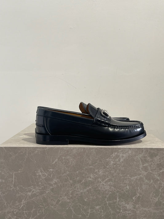 Mocassins Gucci noirs T.41 IT NEUFS