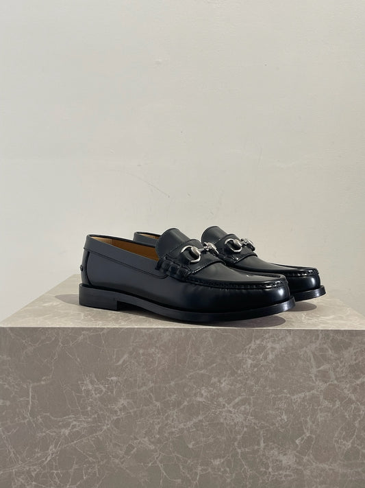 Mocassins Gucci noirs T.41 IT NEUFS