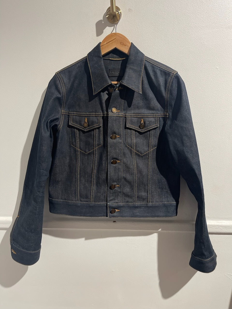 Veste en jeans Saint Laurent T.L