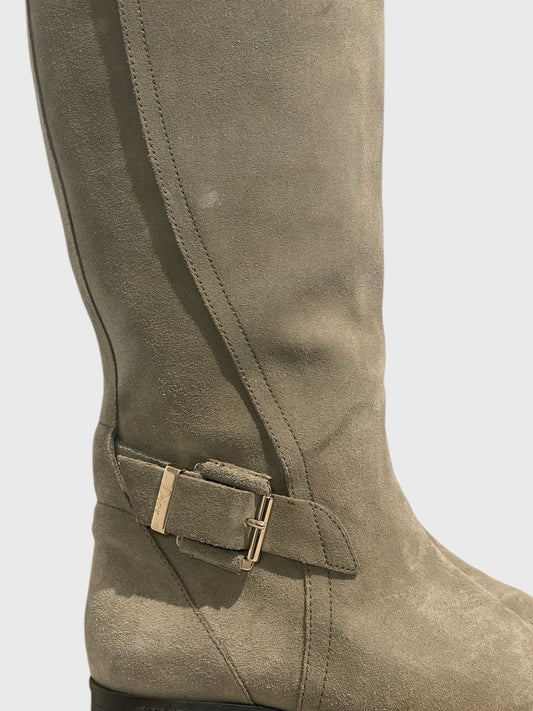 Bottes Dior beige T.36