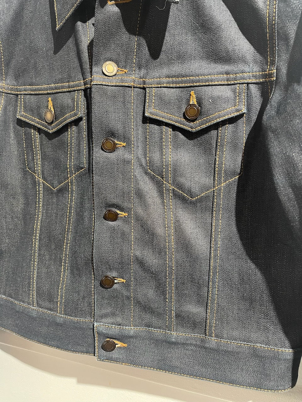 Veste en jeans Saint Laurent T.L