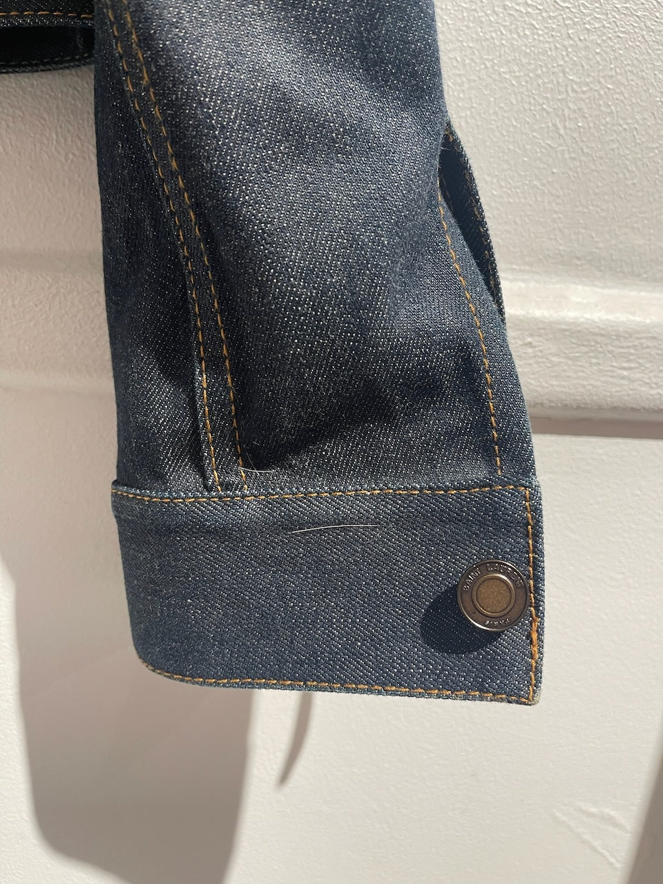 Veste en jeans Saint Laurent T.L