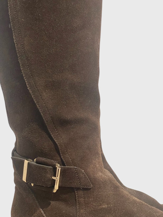Bottes Dior marron T.36,5