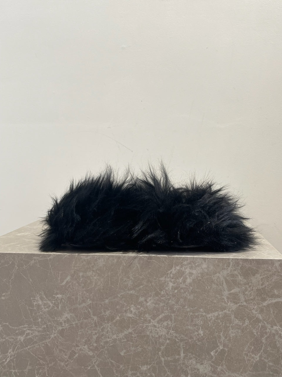 Mules Chanel noires T.37