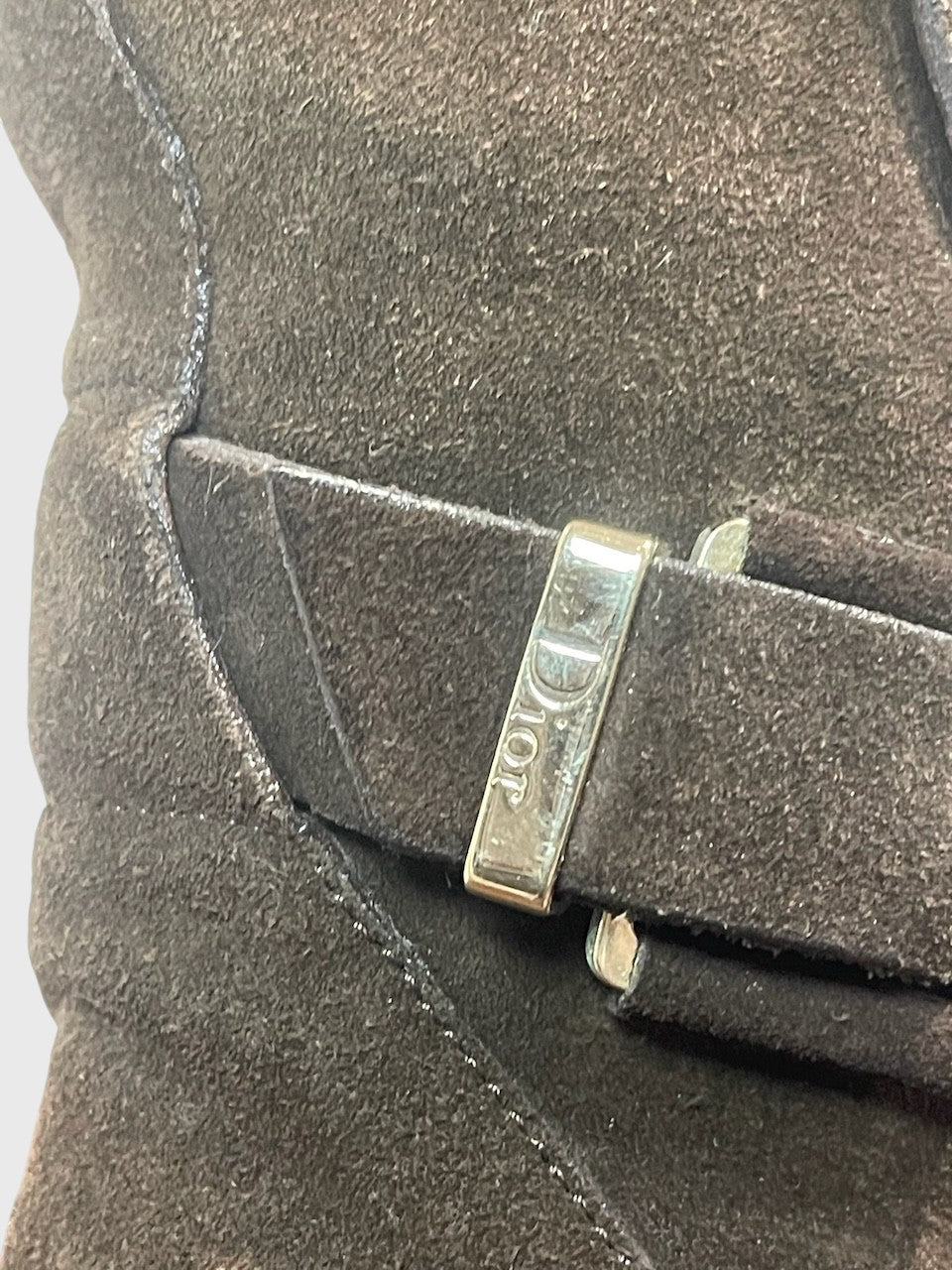 Bottes Dior marron T.36,5