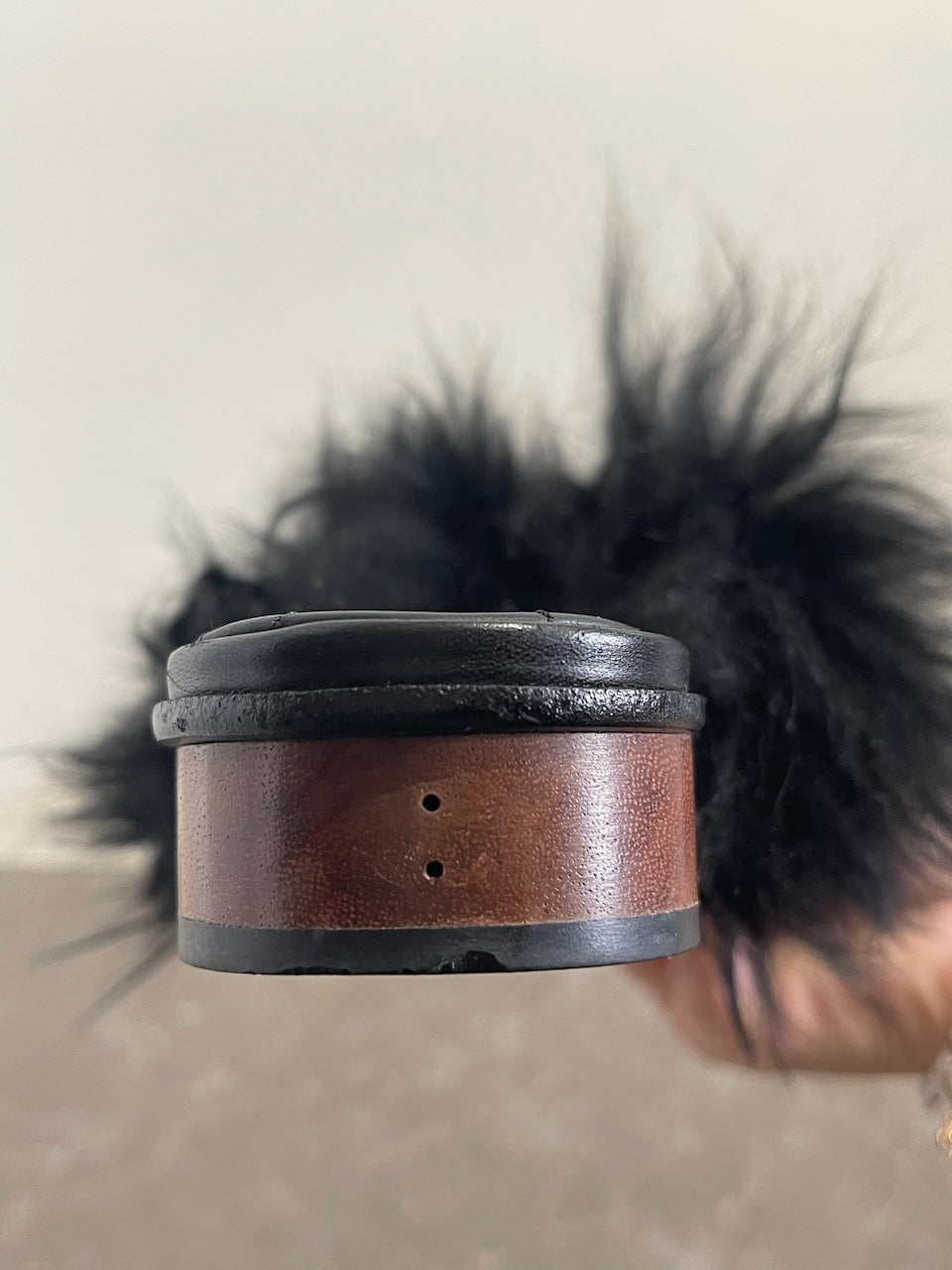 Mules Chanel noires T.37