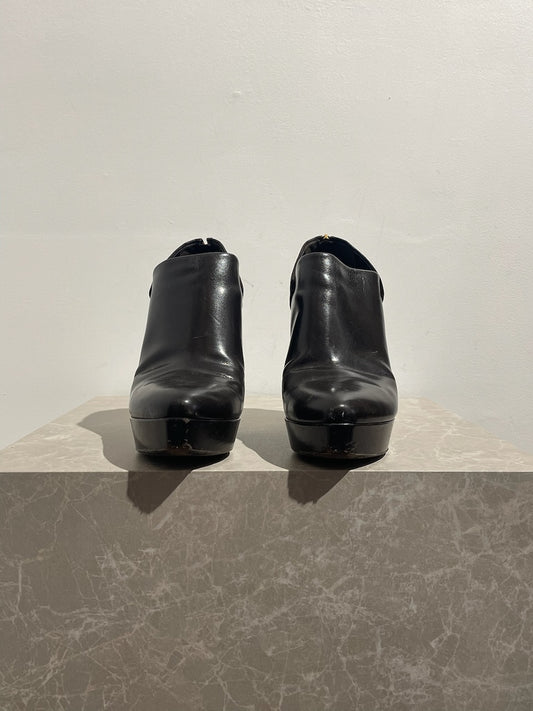 Boots Gucci marron T.39,5