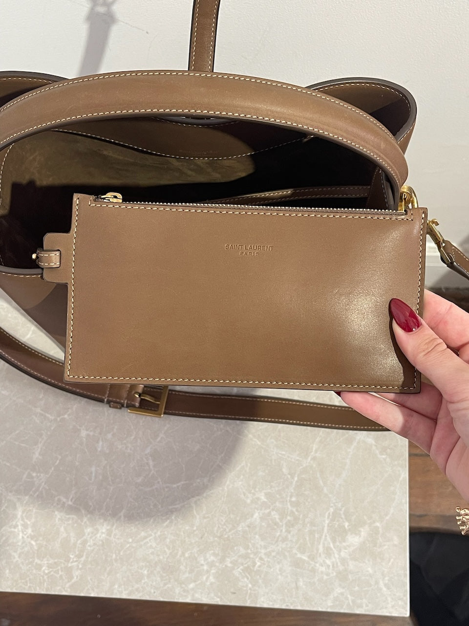 Sac Saint Laurent Le 37 Bucket