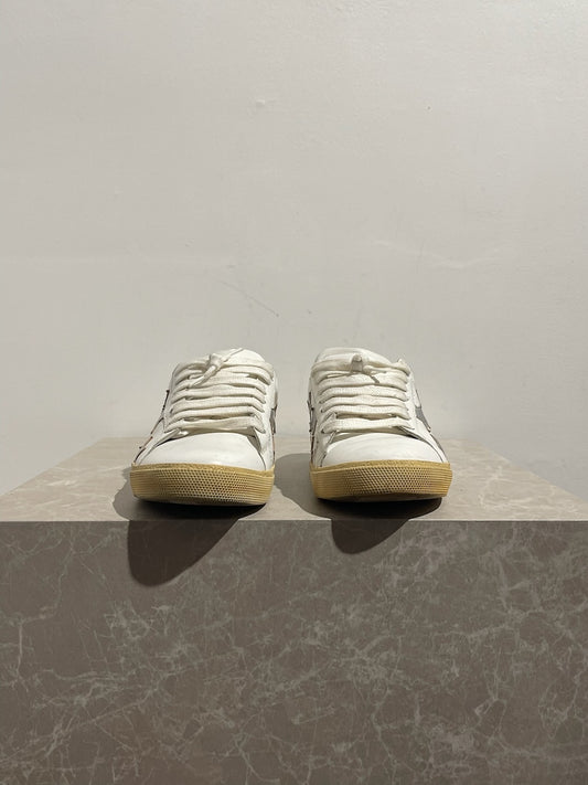 Baskets Saint Laurent étoiles T.38