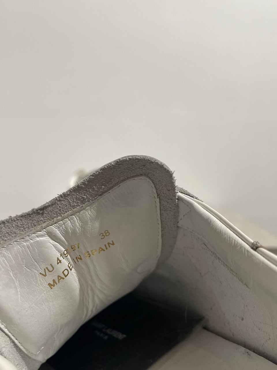 Baskets Saint Laurent étoiles T.38