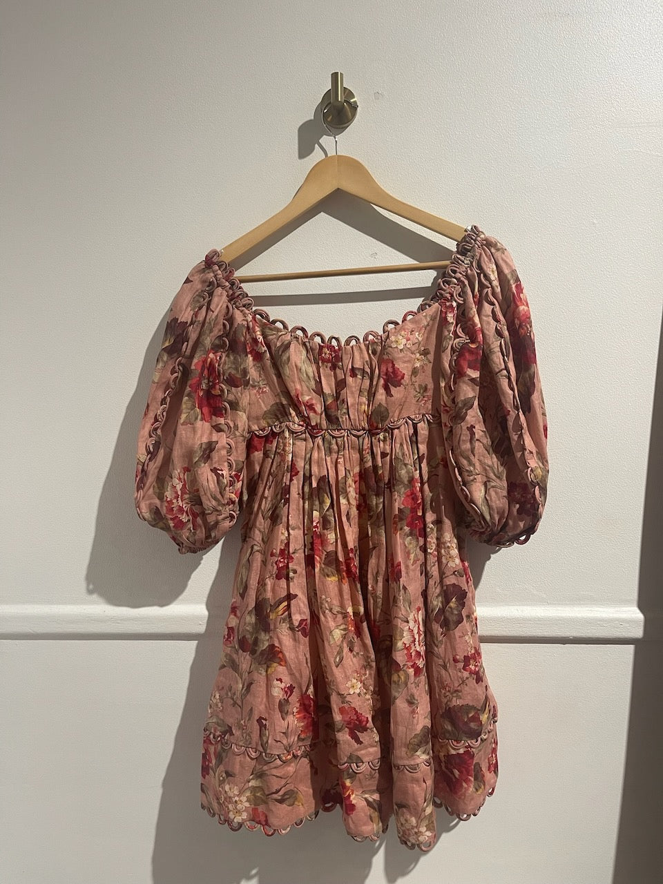 Robe Zimmermann rose T.0