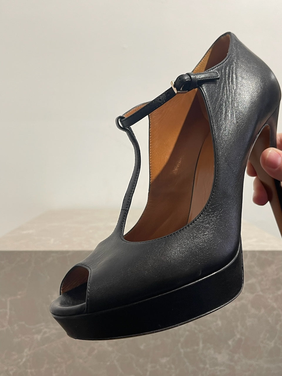 Escarpins Gucci noirs T.39,5