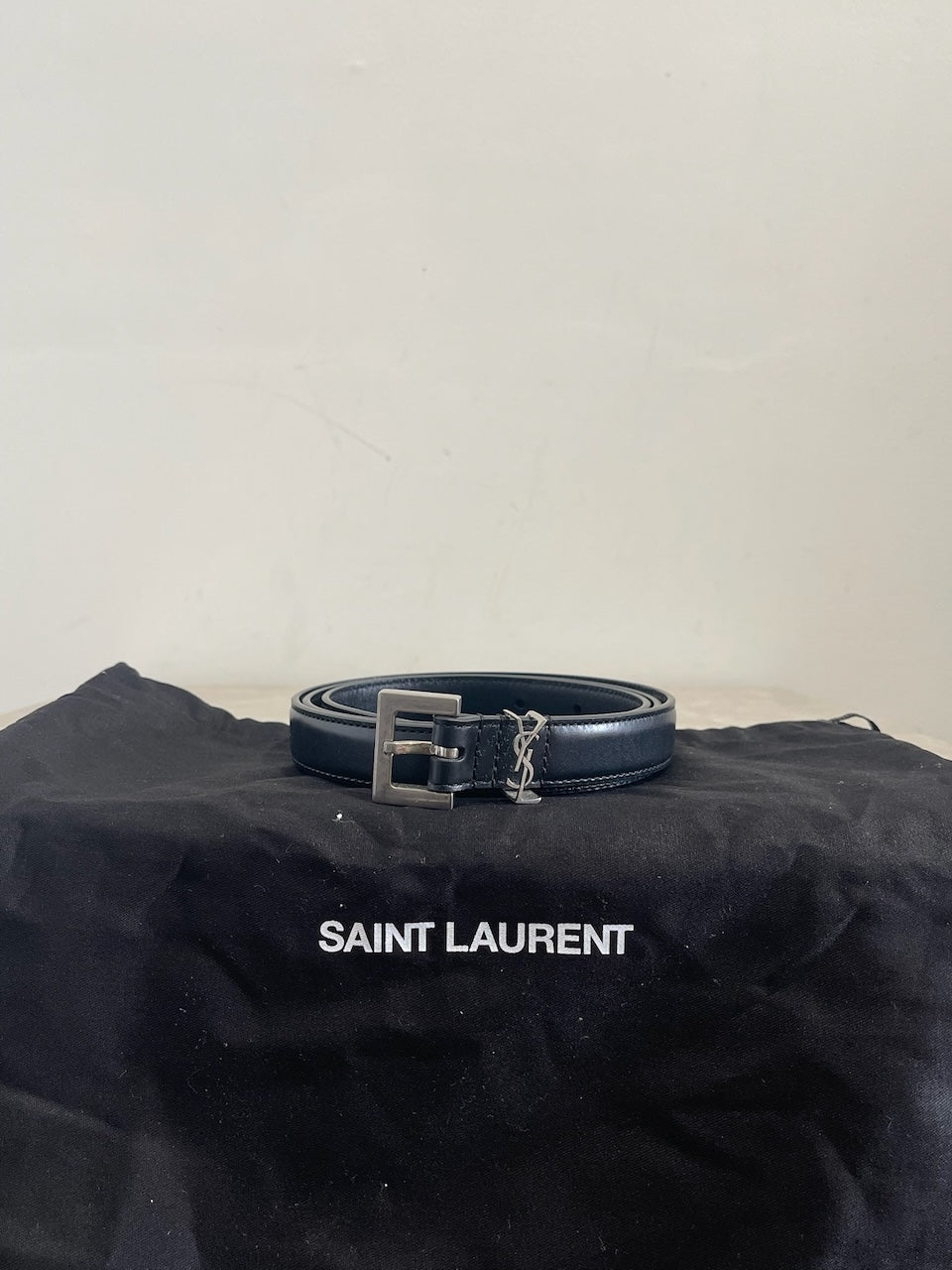 Ceinture Saint Laurent Cassandre T.95 NEUVE