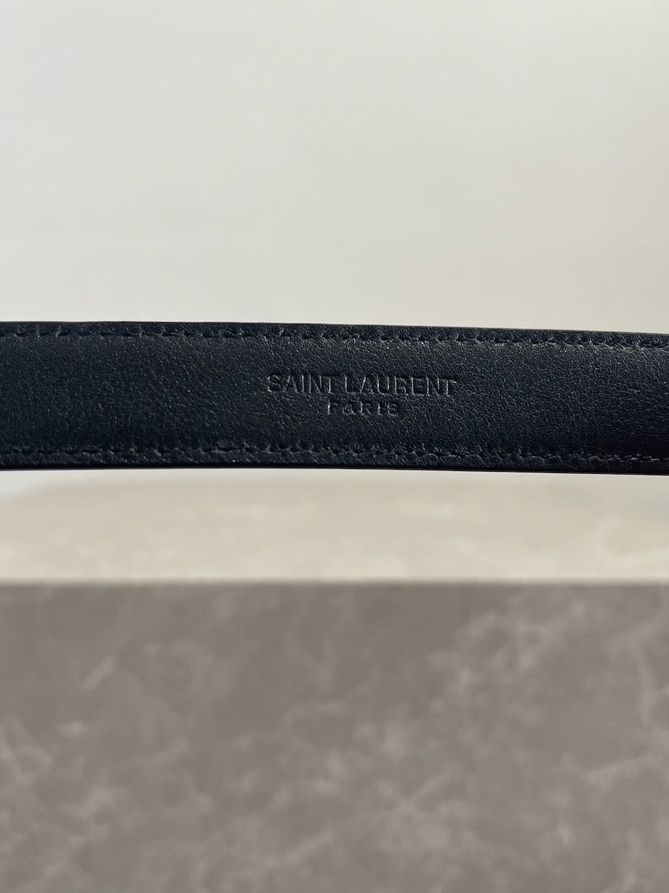Ceinture Saint Laurent Cassandre T.95 NEUVE