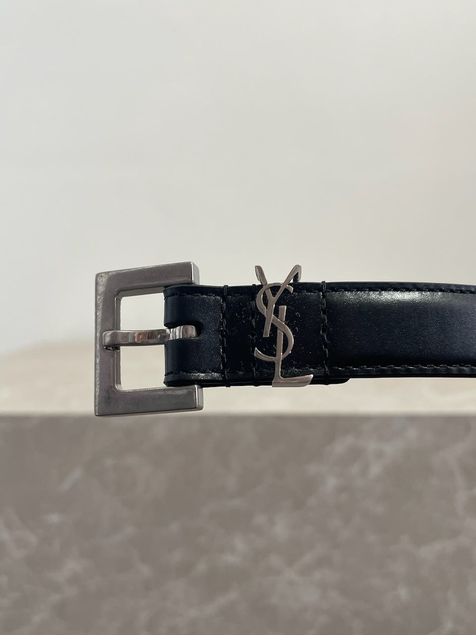 Ceinture Saint Laurent Cassandre T.95 NEUVE