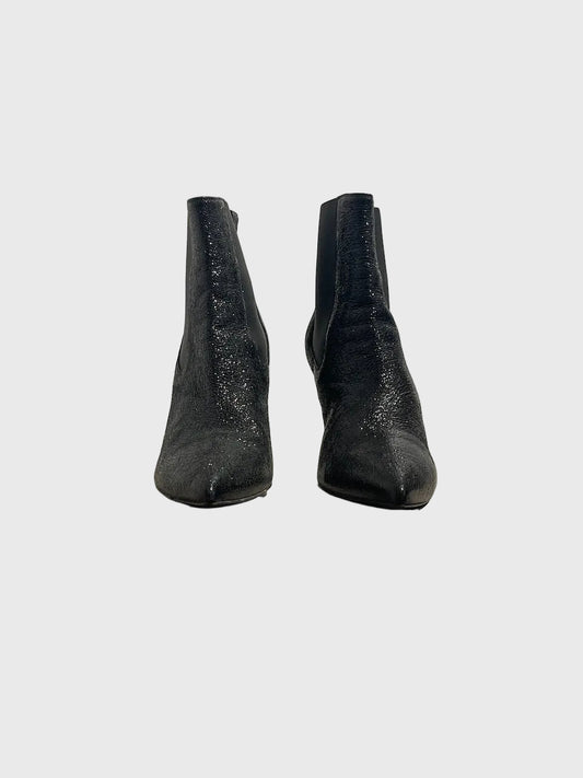 Bottines Saint Laurent noires T.39