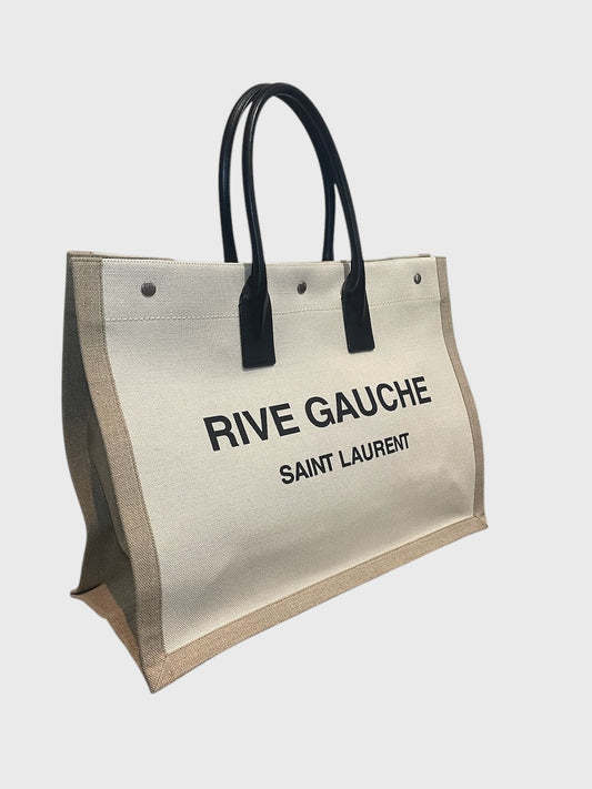 Sac Saint Laurent cabas Rive Gauche