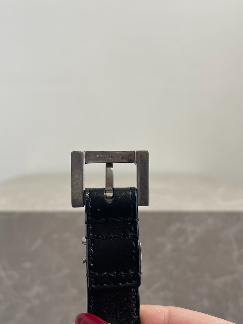 Ceinture Saint Laurent Cassandre T.95 NEUVE