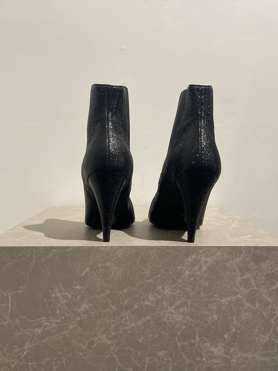 Bottines Saint Laurent noires T.39