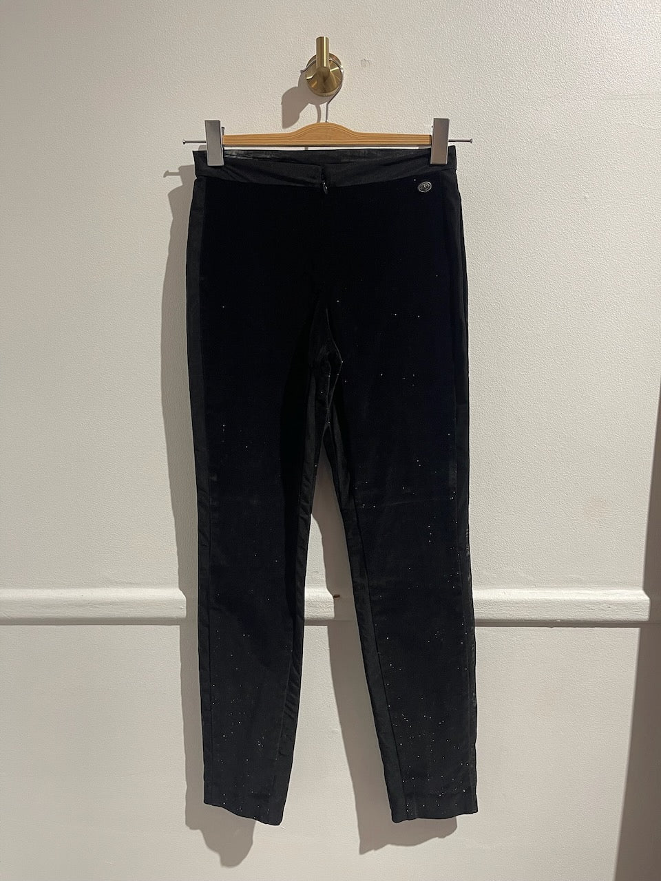 Pantalon Chanel noir T.34