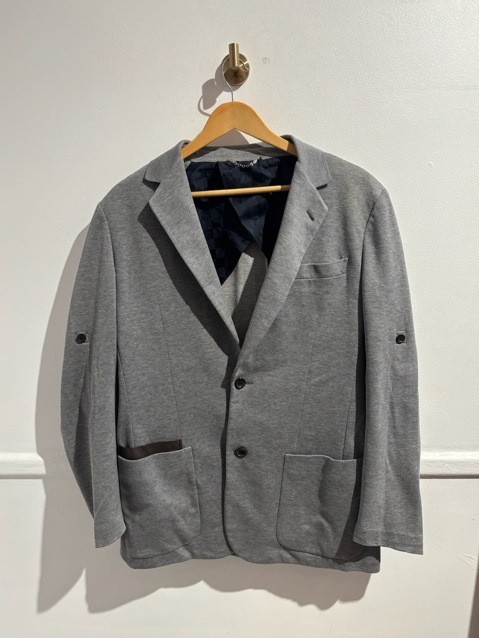 Veste Louis Vuitton grise T.50