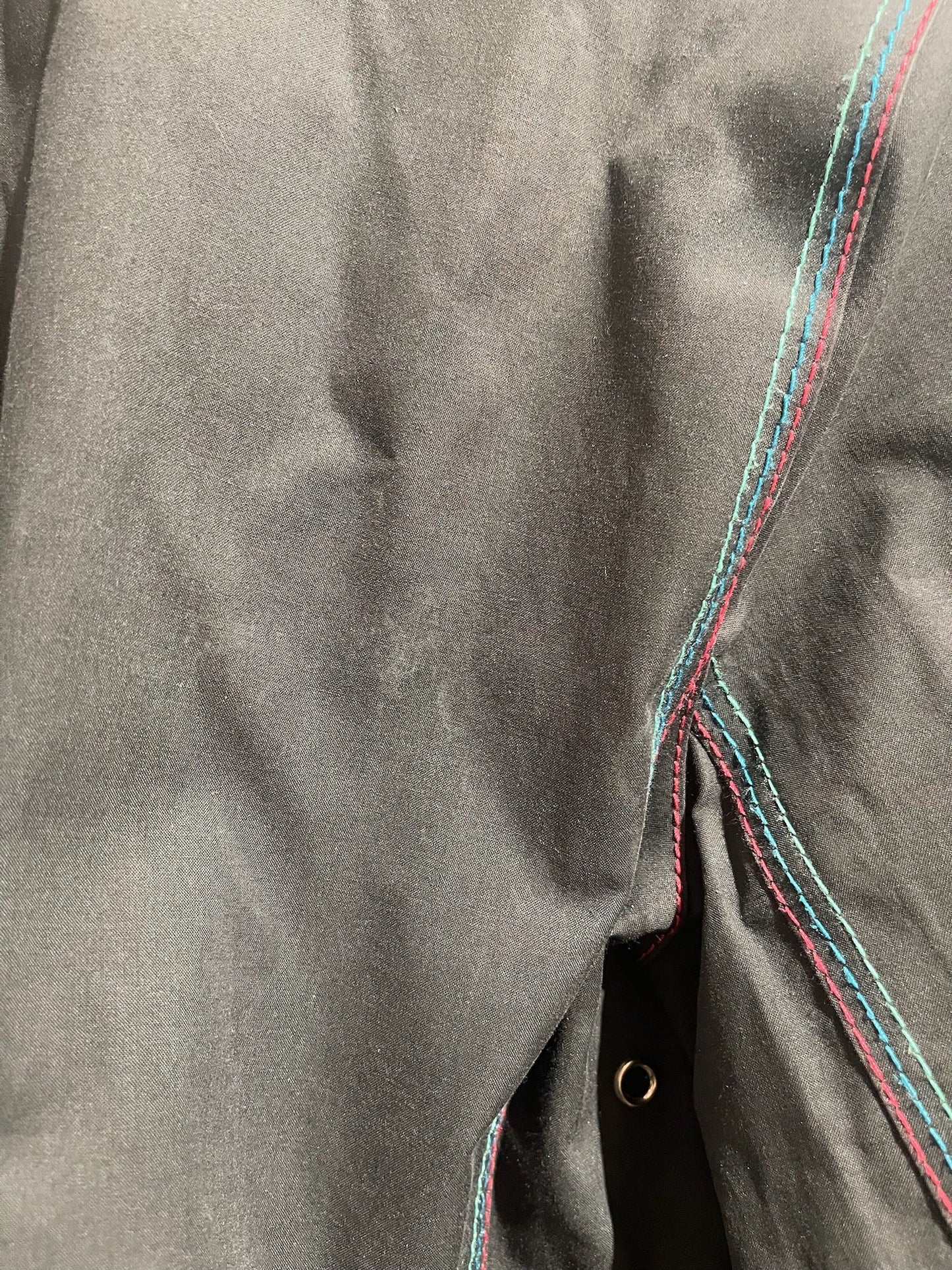 Trench Louis Vuitton gris T.40