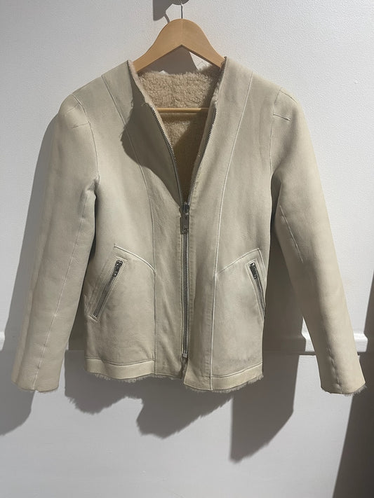 Veste Isabel Marant peau lainée T.36