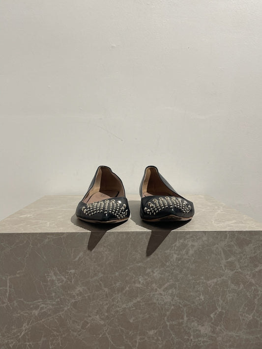 Ballerines Gucci noir T.39,5