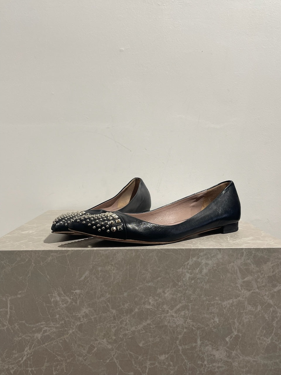 Ballerines Gucci noir T.39,5