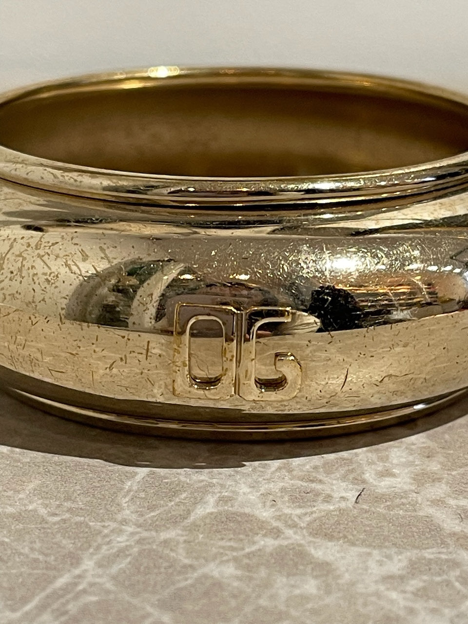 Bracelet Dolce & Gabbana doré
