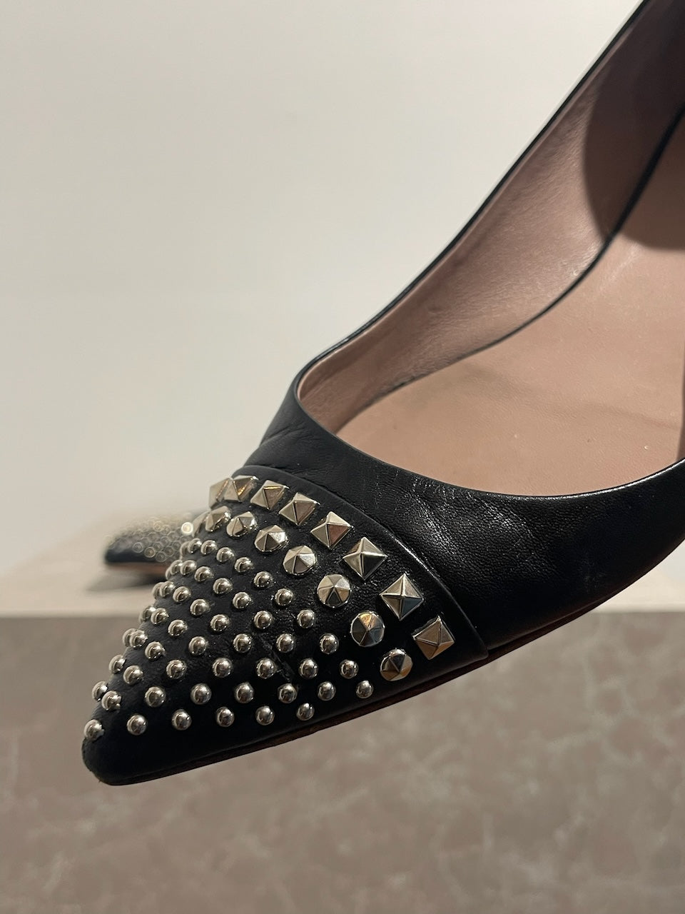Ballerines Gucci noir T.39,5