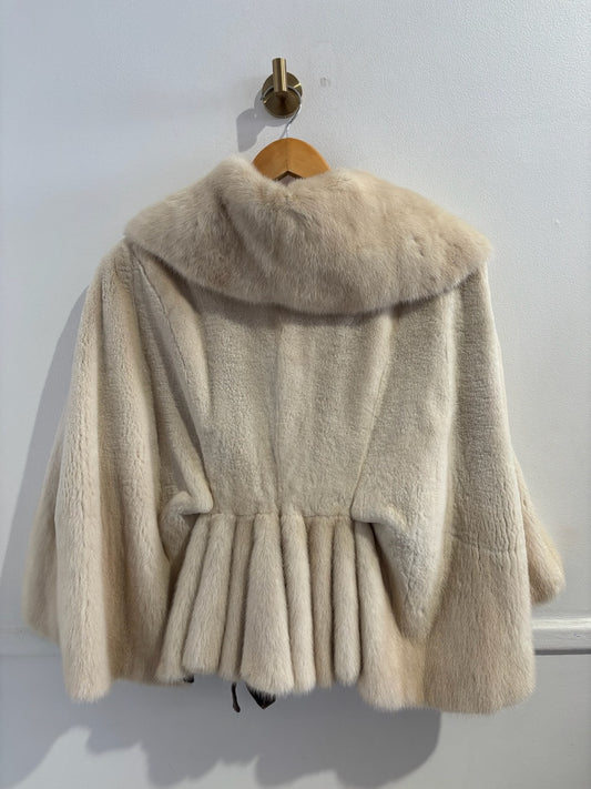 Veste Louis Vuitton en vison T.40