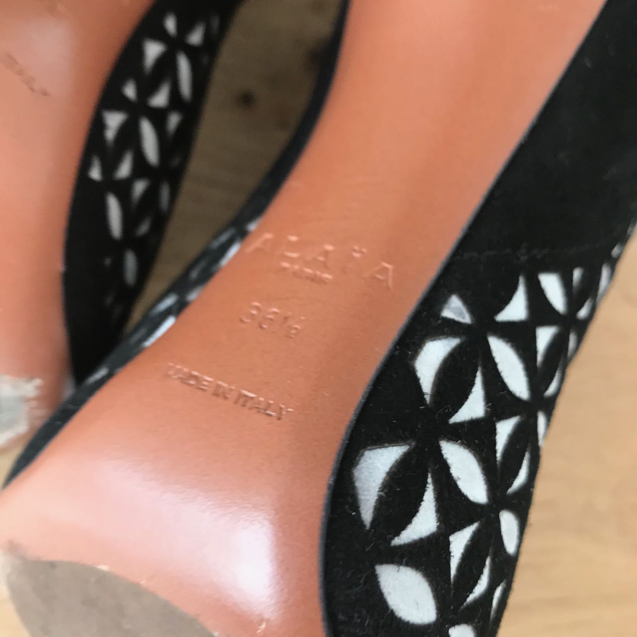 Boots Alaia T.36,5