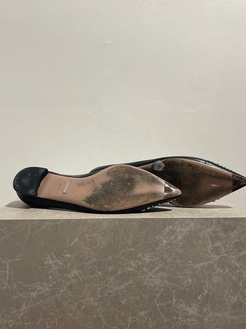 Ballerines Gucci noir T.39,5