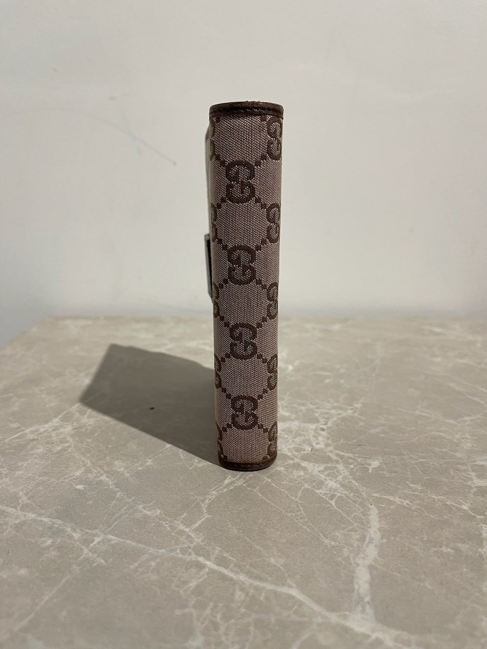 Carnet répertoire Gucci marron