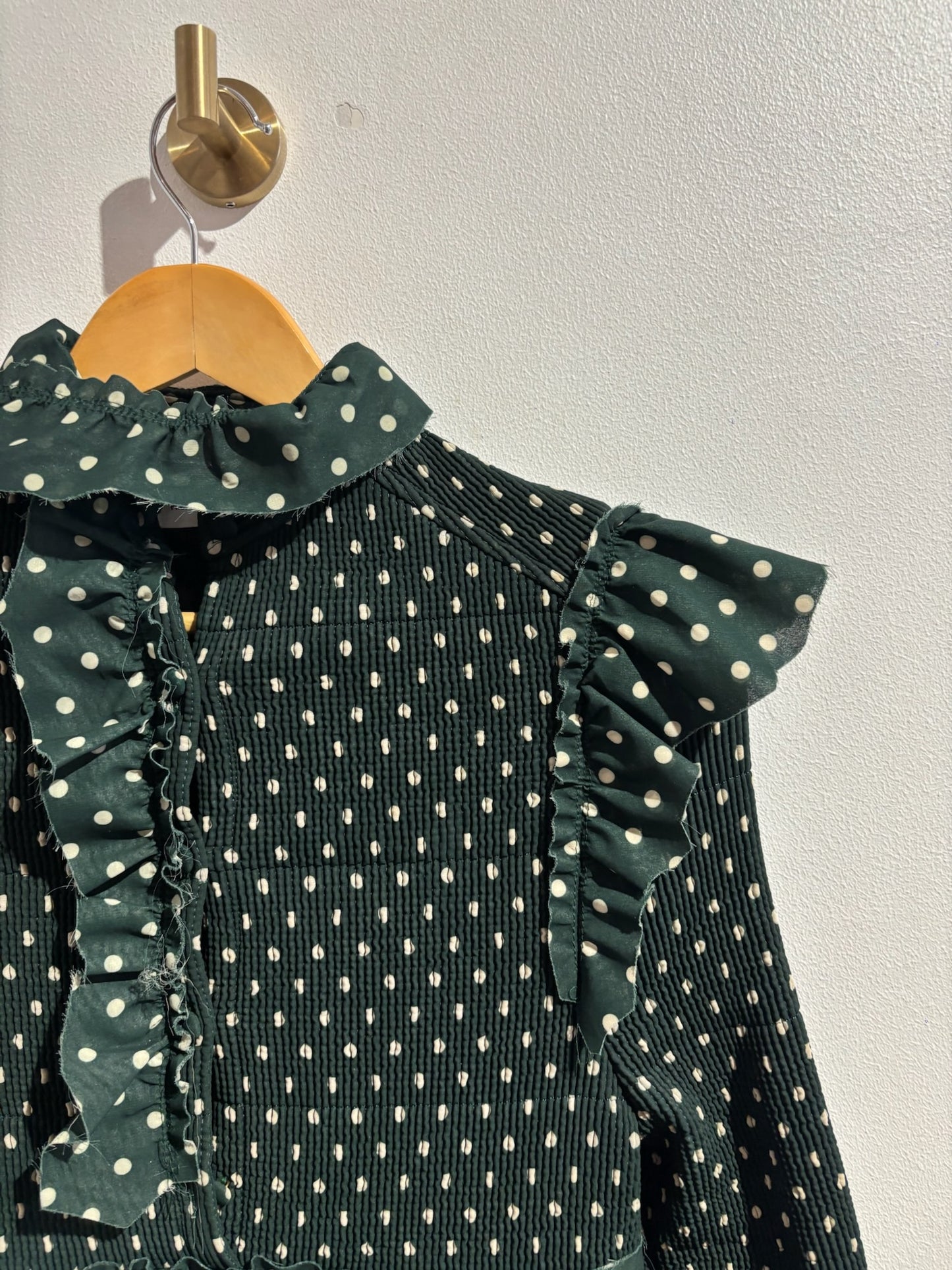Robe VETEMENTS Vert T.XS Neuve