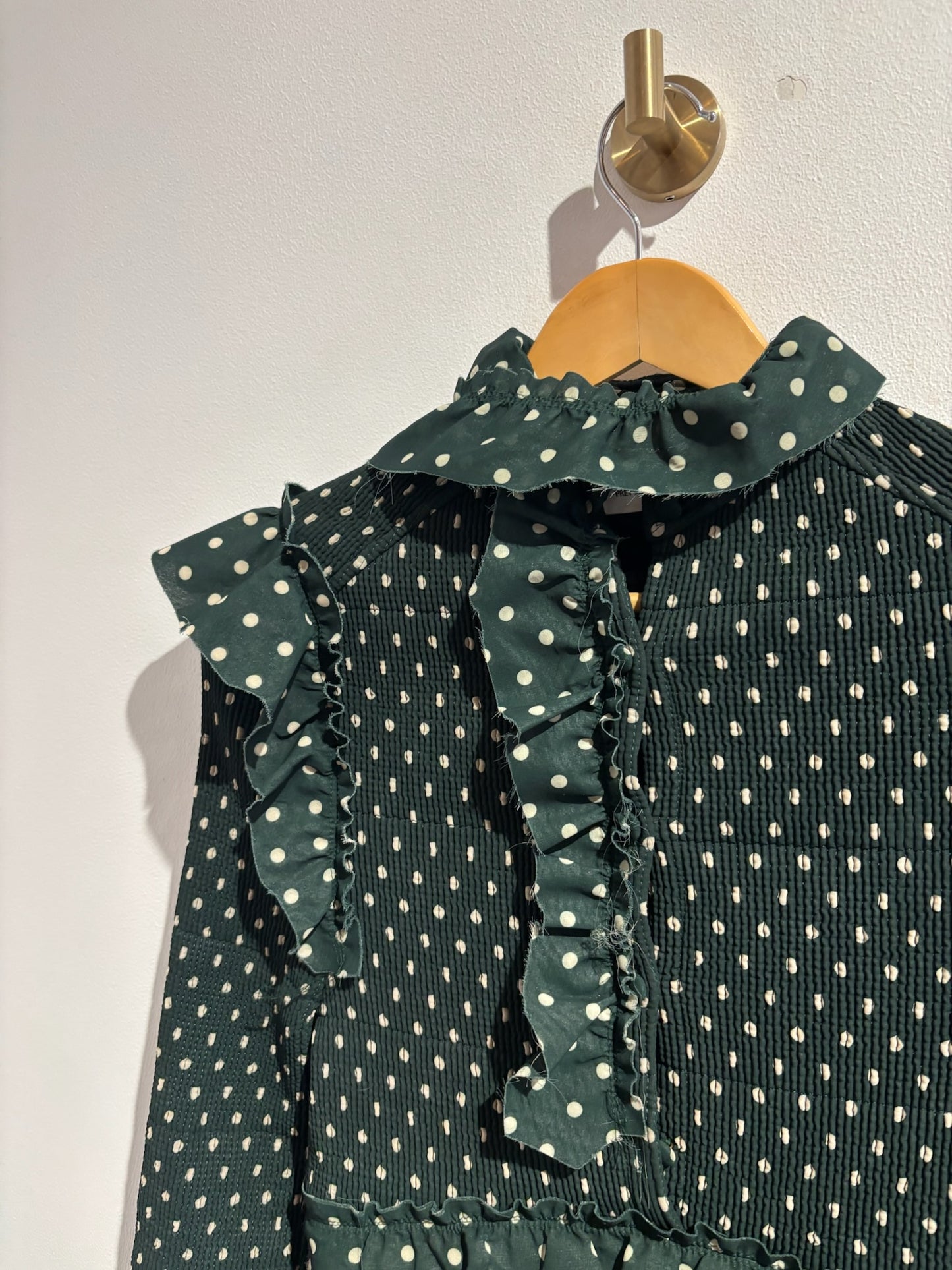 Robe VETEMENTS Vert T.XS Neuve