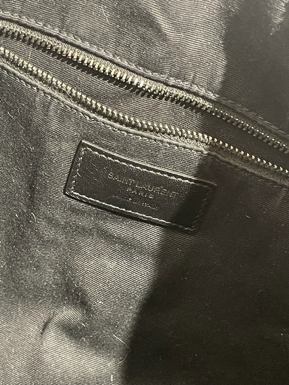 Sac Saint Laurent noir