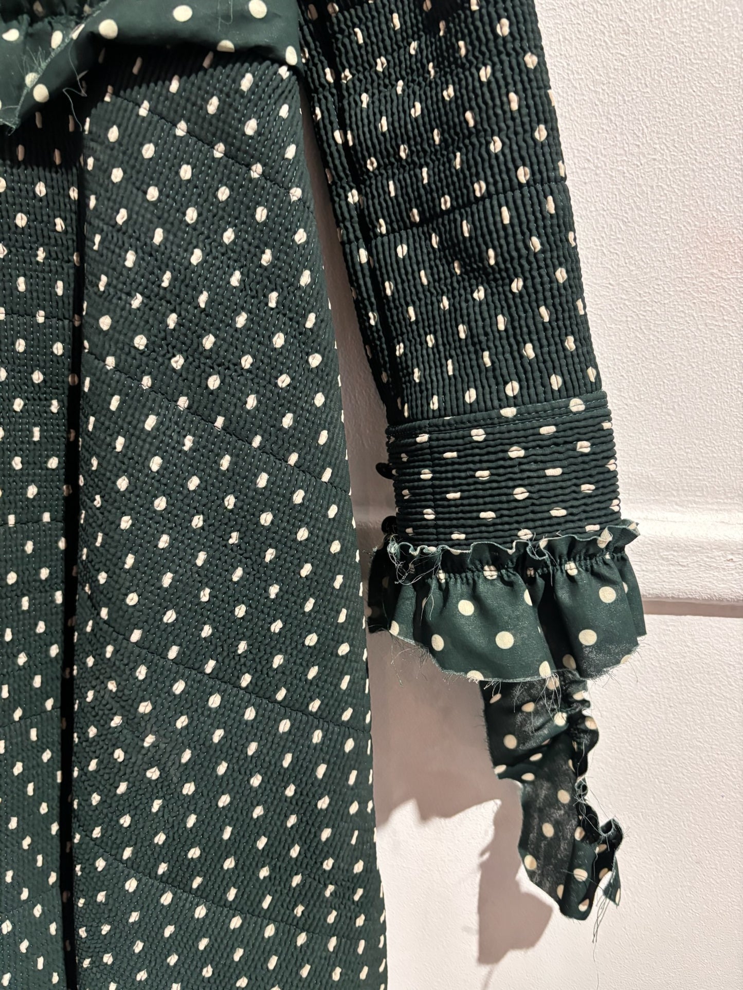 Robe VETEMENTS Vert T.XS Neuve