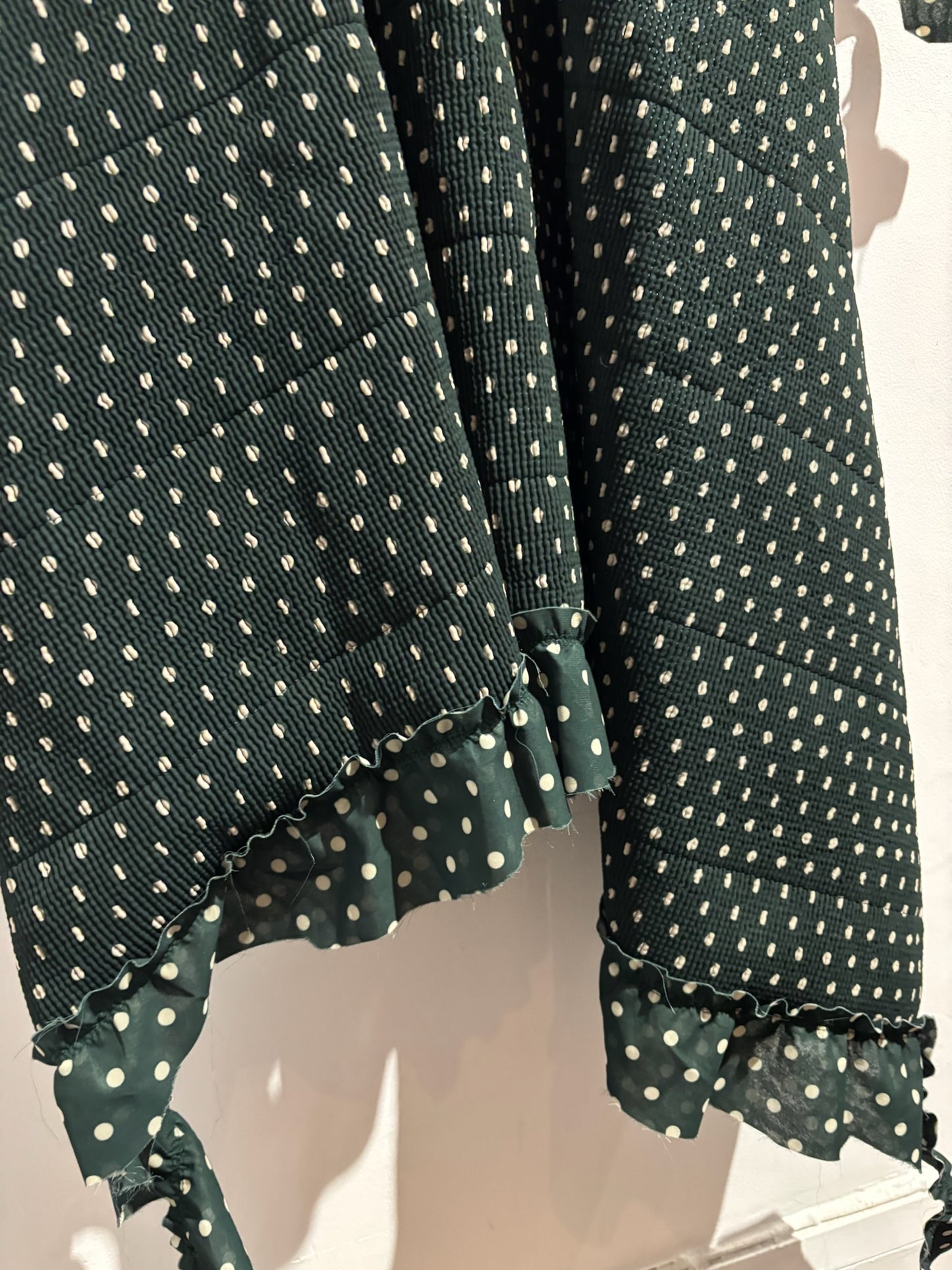 Robe VETEMENTS Vert T.XS Neuve