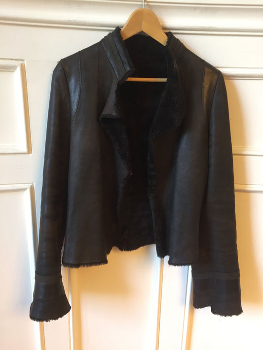 Veste peau lainée Joseph T.S