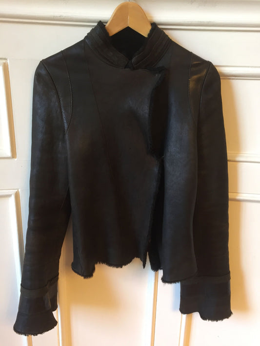 Veste peau lainée Joseph T.S