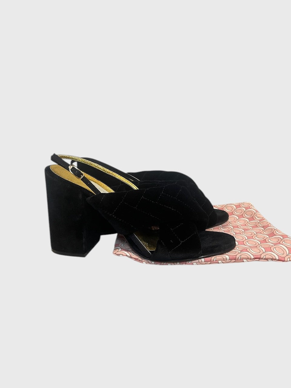 Sandales L'Autre Chose noires T.38