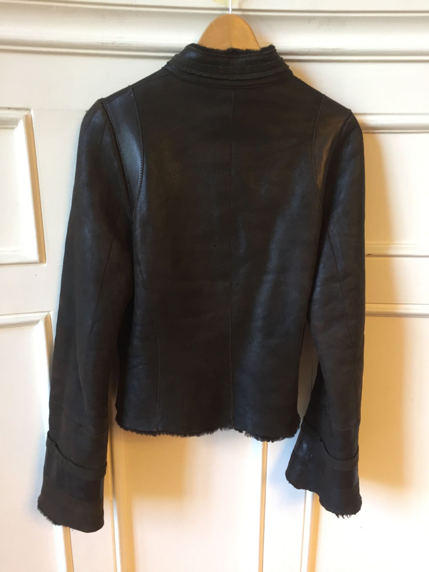 Veste peau lainée Joseph T.S