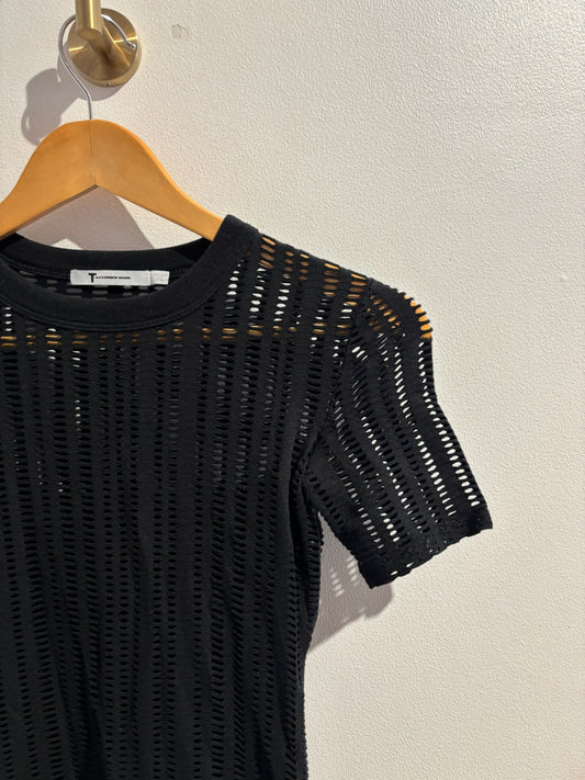 Robe T Alexander Wang noire T.XS