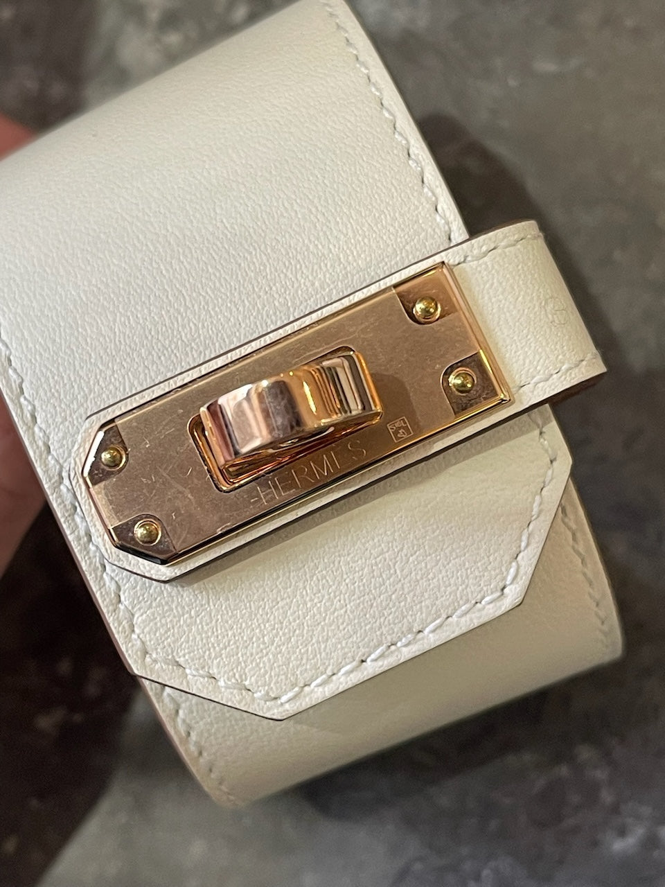 Bracelet Hermès Kelly Twist T.3