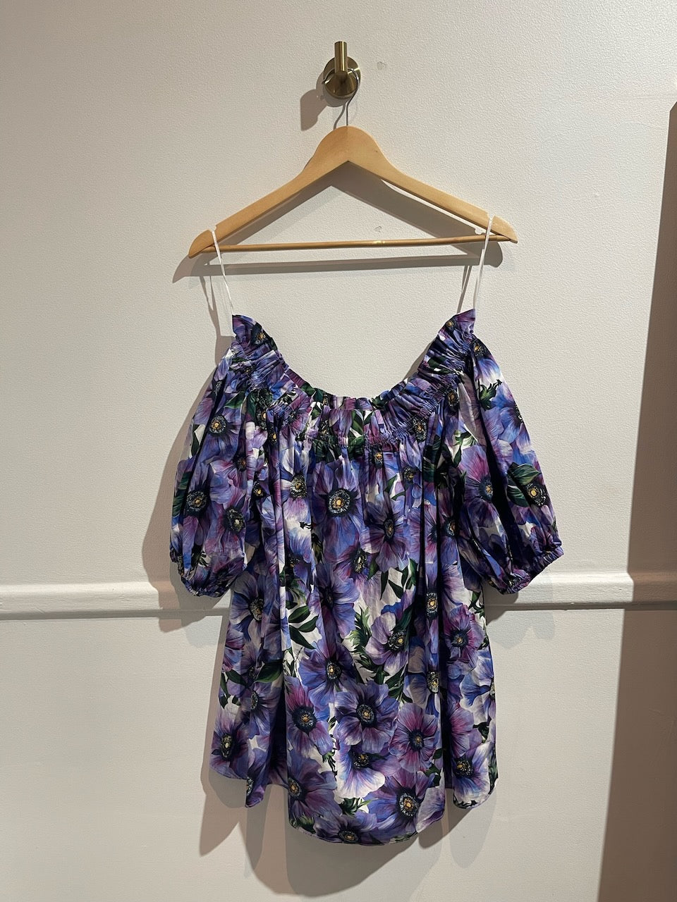 Blouse Dolce & Gabbana violette T.42