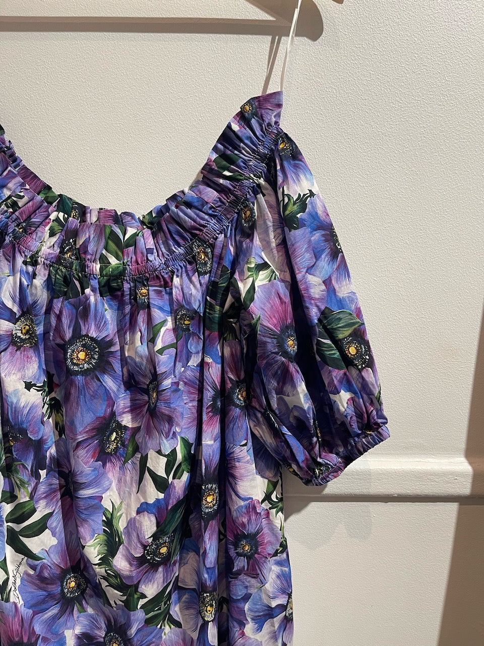 Blouse Dolce & Gabbana violette T.42