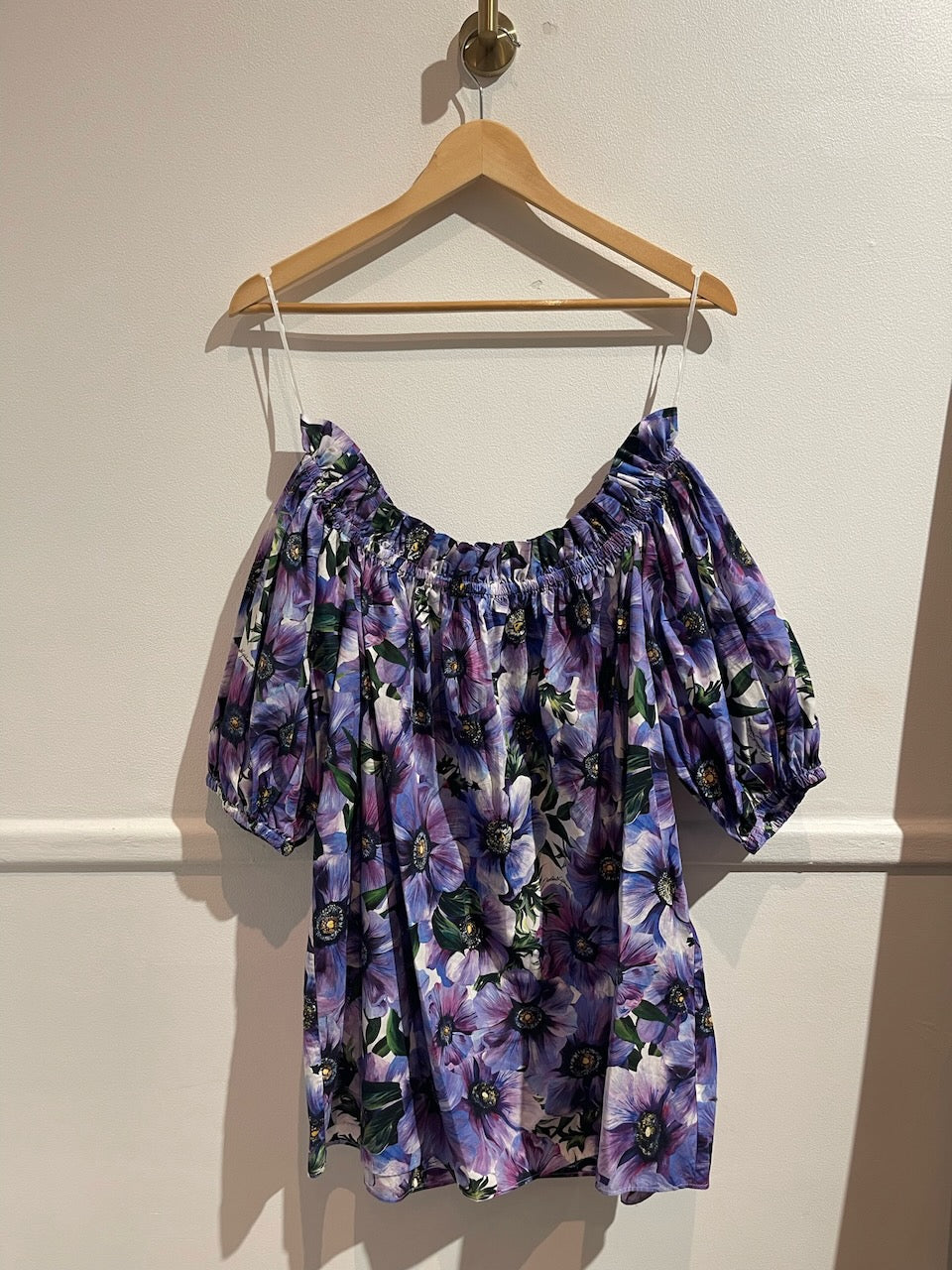 Blouse Dolce & Gabbana violette T.42