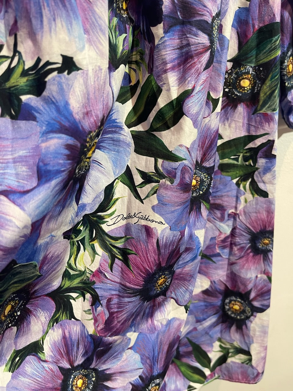Blouse Dolce & Gabbana violette T.42